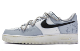 Nike: Белые кроссовки  Air Force 1