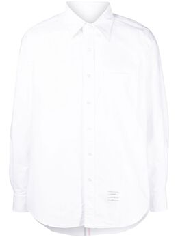Thom Browne: Хлопковая рубашка 