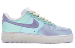 Nike: Голубые кроссовки  Air Force 1