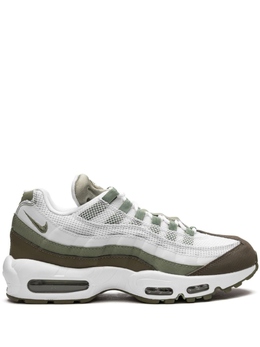 Nike: Зелёные кроссовки  Air Max 95