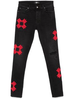 AMIRI: Чёрные джинсы 