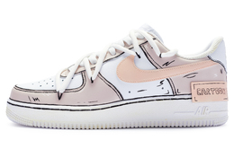 Nike: Розовые кроссовки  Air Force 1