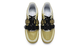 Nike: Жёлтые кроссовки  Air Force 1