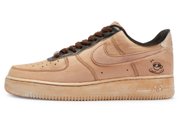 Nike: Коричневые кроссовки  Air Force 1