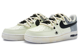 Nike: Серые кроссовки  Air Force 1