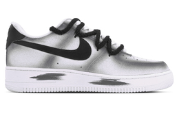 Nike: Чёрные кроссовки  Air Force 1