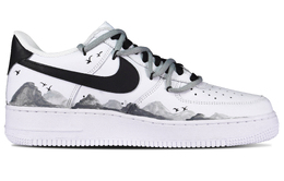 Nike: Белые кроссовки  Air Force 1