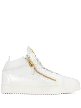 Giuseppe Zanotti: Белые кеды  Kriss