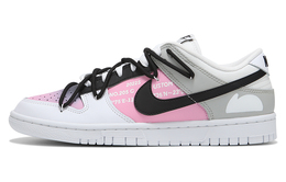 Nike: Белые кроссовки  Dunk