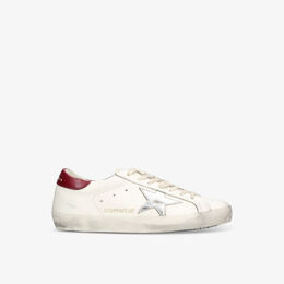 Golden Goose: Белые кроссовки  Superstar