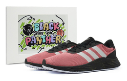 Adidas: Розовые кроссовки  Lite Racer