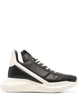 Rick Owens: Чёрные кроссовки  Geth Runner