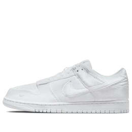 Nike: Белые кроссовки  Dunk Low