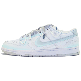 Nike: Белые кроссовки  Dunk Low