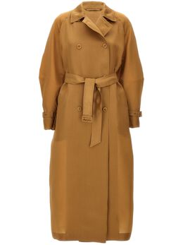 Max Mara: Коричневое пальто 