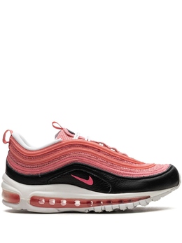 Nike: Розовые кроссовки  Air Max 97