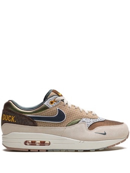 Nike: Коричневые кроссовки  Air Max 1