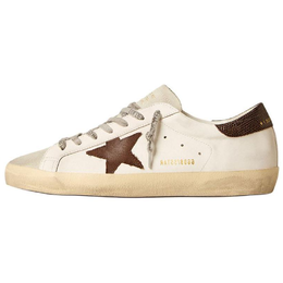 Golden Goose: Белые кроссовки  Super Star