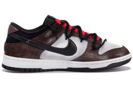Nike: Чёрные кроссовки  Dunk