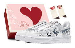 Nike: Светлые кроссовки  Air Force 1