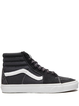 Vans: Серые кеды  Sk8-Hi