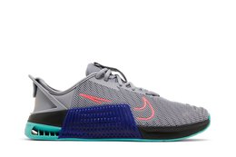 Nike: Серые кроссовки 