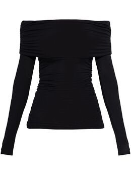 rag & bone: Чёрный топ 