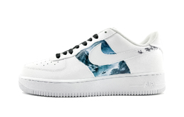 Nike: Белые кроссовки  Air Force 1