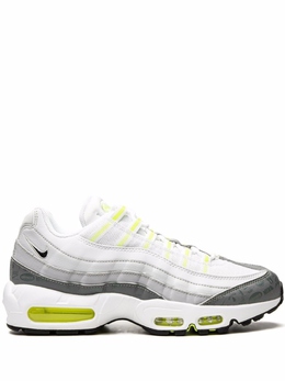 Nike: Белые кроссовки  Air Max 95
