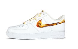 Nike: Белые кроссовки  Air Force 1