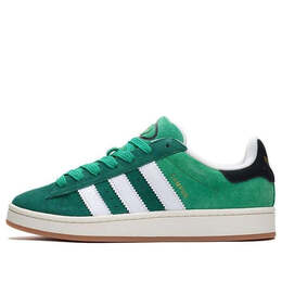 Adidas: Зелёные кроссовки 