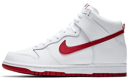 Nike: Белые кроссовки  Dunk High