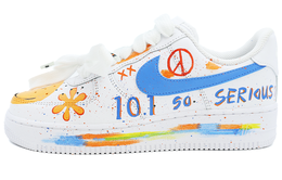 Nike: Белые кроссовки  Air Force 1