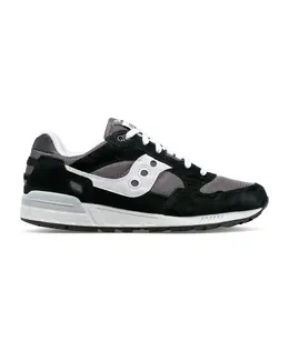 Saucony: Чёрные кроссовки  Shadow 5000