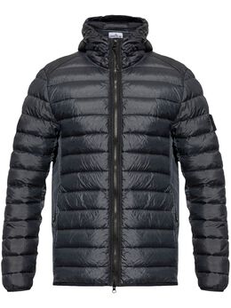 Stone Island: Куртка с капюшоном 