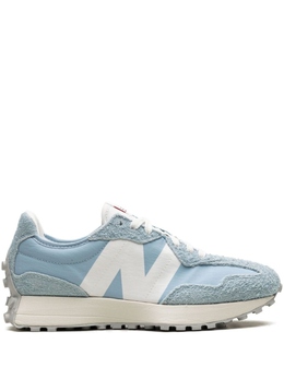 New Balance: Синие кроссовки  327