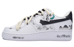 Nike: Белые кроссовки  Air Force 1