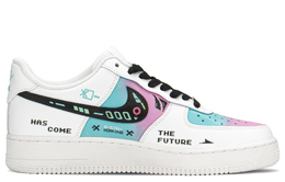 Nike: Чёрные кроссовки  Air Force 1