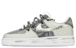 Nike: Чёрные кроссовки  Air Force 1