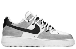 Nike: Чёрные кроссовки  Air Force 1