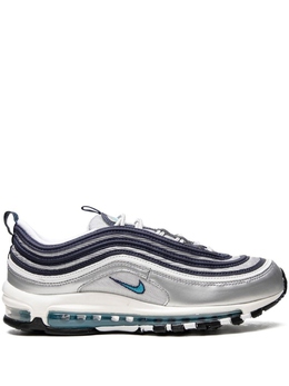 Nike: Серебристые кроссовки  Air Max 97
