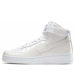 Nike: Белые кроссовки  Air Force 1 High