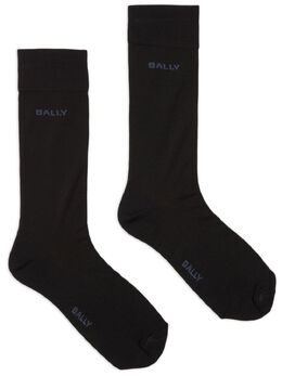 Bally: Голубые носки 