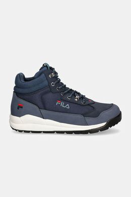 Fila: Тёмные кроссовки 