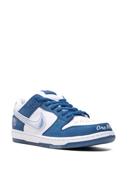 Nike: Синие кроссовки  SB Dunk Low