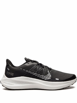 Nike: Чёрные кроссовки  Winflo 7 Shield