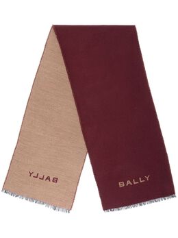 Bally: Тёмный шарф 