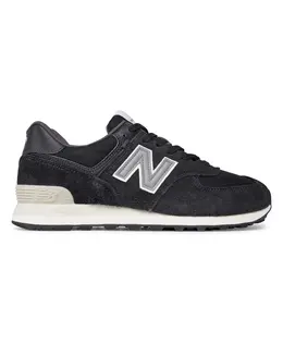New Balance: Чёрные кроссовки  574