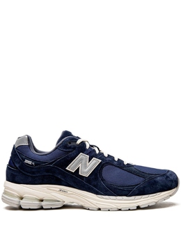 New Balance: Синие кроссовки  2002R