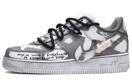 Nike: Белые кроссовки  Air Force 1